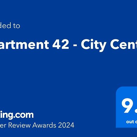 בלגרד Apartment 42 - City Center מראה חיצוני תמונה